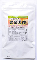 しょうが入り 甘酒黒糖